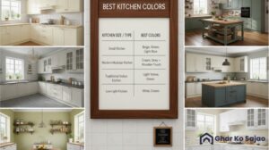 किचन में कौनसा कलर होना चाहिए? – सही रंग से बदलें अपने किचन का लुक