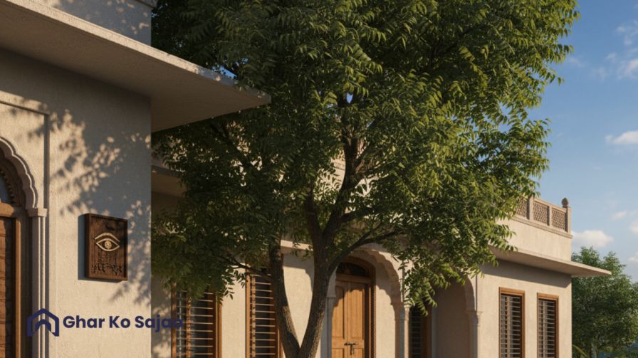 घर के लिए 10 शुभ वृक्ष – जो लाते हैं सुख, धन और सकारात्मकता