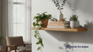 दीवार को कैसे सजाएं – आसान और स्टाइलिश आइडियाज जो घर का लुक बदल दें