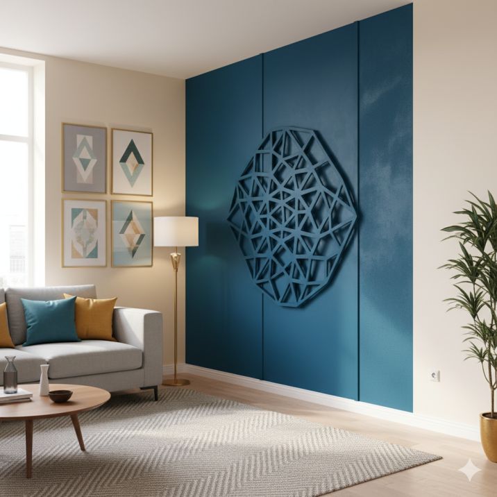 दीवार की सजावट कैसे करें – घर की दीवारों को नया लुक देने के 10 आसान तरीके