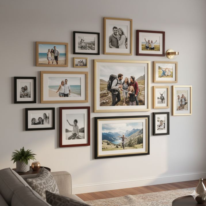 दीवार की सजावट कैसे करें – घर की दीवारों को नया लुक देने के 10 आसान तरीके