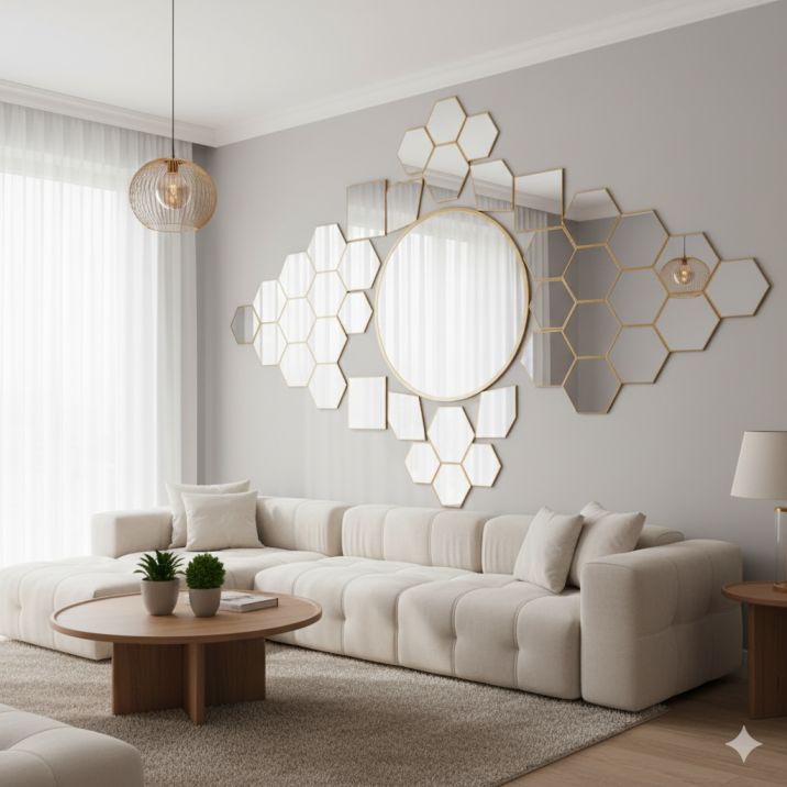 दीवार की सजावट कैसे करें – घर की दीवारों को नया लुक देने के 10 आसान तरीके