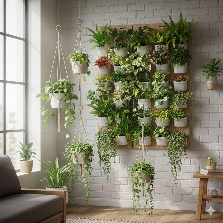 दीवार की सजावट कैसे करें – घर की दीवारों को नया लुक देने के 10 आसान तरीके