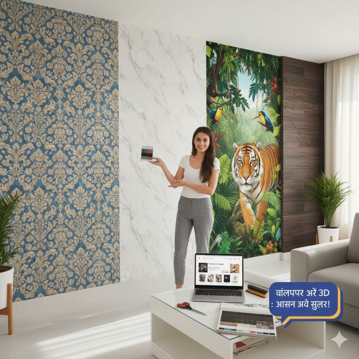 दीवार की सजावट कैसे करें – घर की दीवारों को नया लुक देने के 10 आसान तरीके