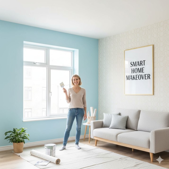 Ghar Sajane Ka Tarika – घर सजाने के आसान और सुंदर तरीके 🏡