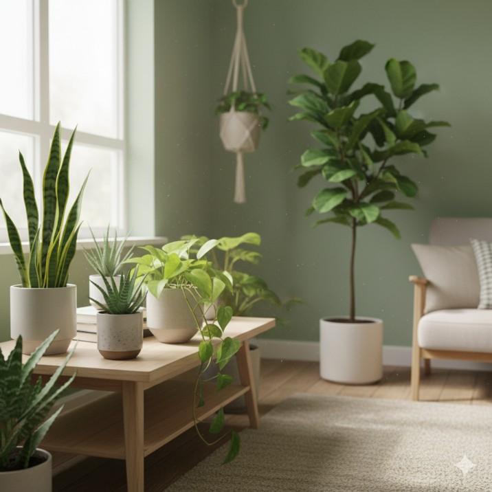 Ghar Sajane Ka Tarika – घर सजाने के आसान और सुंदर तरीके 🏡