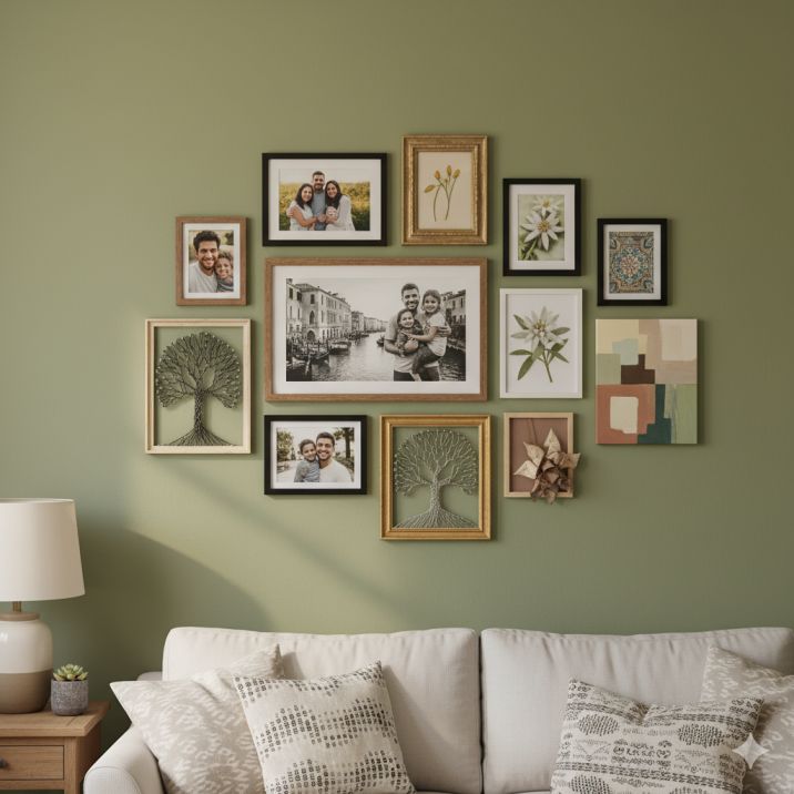 Ghar Sajane Ka Tarika – घर सजाने के आसान और सुंदर तरीके 🏡