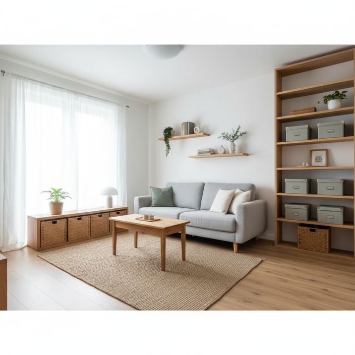 Ghar Sajane Ka Tarika – घर सजाने के आसान और सुंदर तरीके 🏡