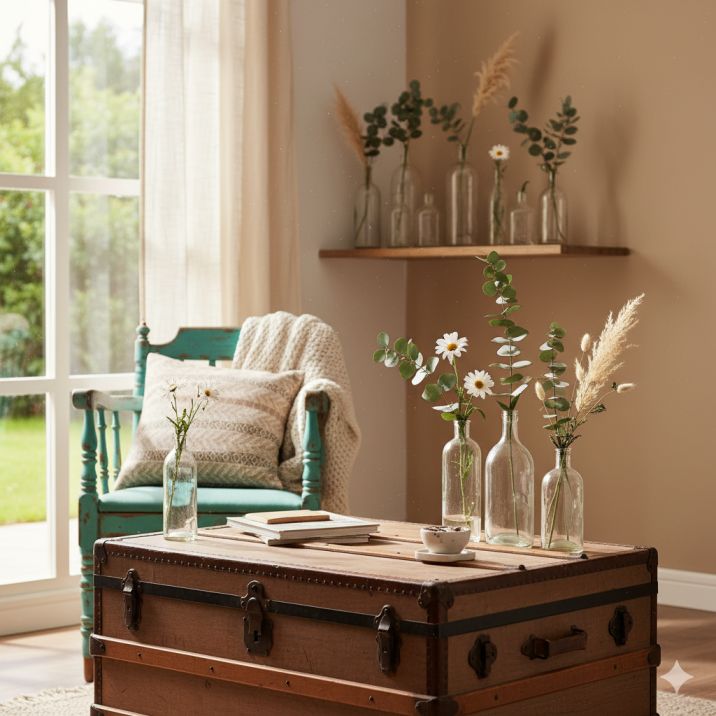 Ghar Sajane Ka Tarika – घर सजाने के आसान और सुंदर तरीके 🏡