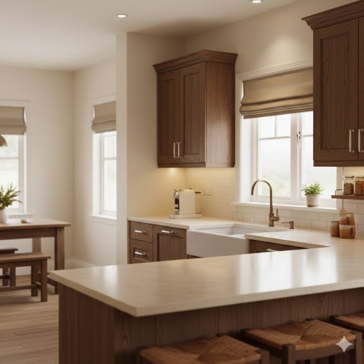 किचन कलर कॉम्बिनेशन: आपके किचन को बनाएं स्टाइलिश और फ्रेश