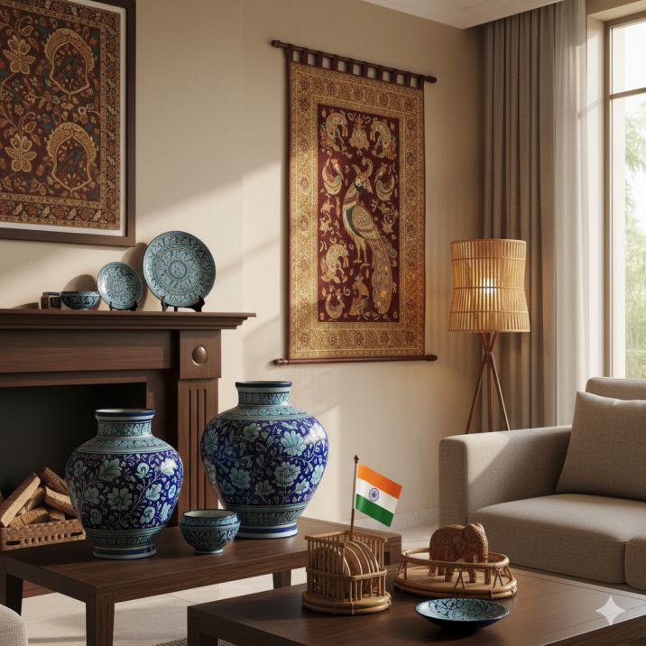 घर की सजावट के सामान – अपने घर को दें नया लुक और ताज़गी भरा माहौल