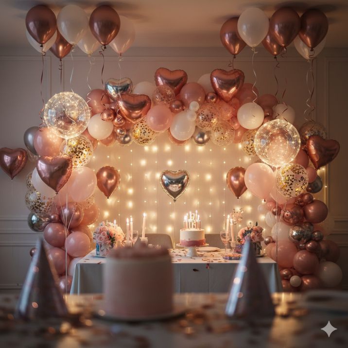 Birthday Ki Sajawat – घर बैठे बर्थडे पार्टी की सजावट के आसान और क्रिएटिव तरीके