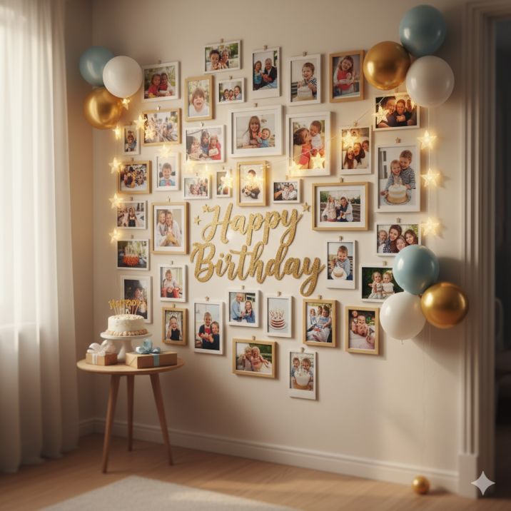 Birthday Ki Sajawat – घर बैठे बर्थडे पार्टी की सजावट के आसान और क्रिएटिव तरीके