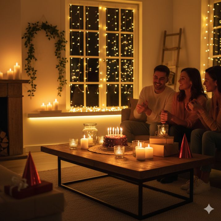 Birthday Ki Sajawat – घर बैठे बर्थडे पार्टी की सजावट के आसान और क्रिएटिव तरीके