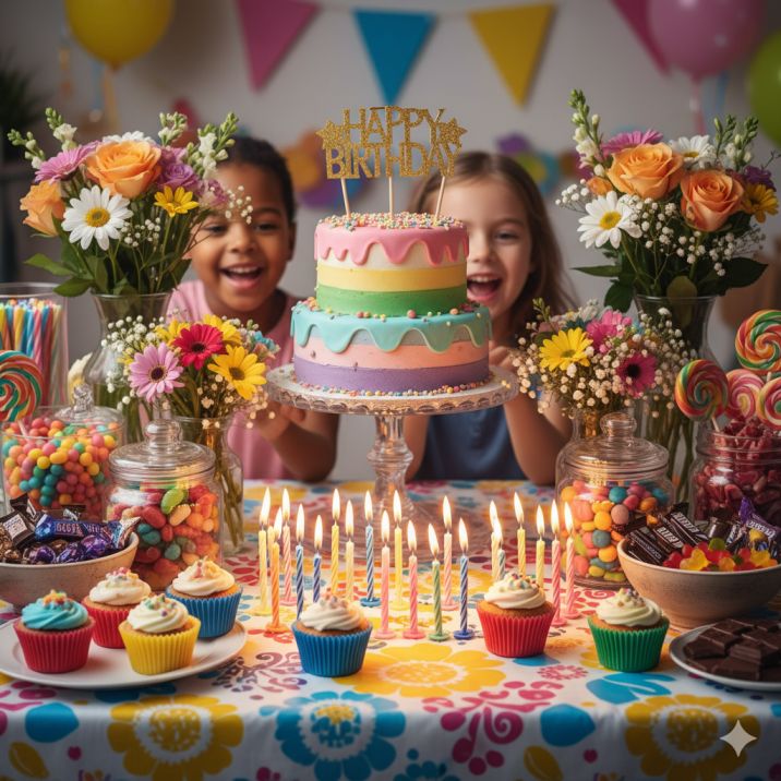 Birthday Ki Sajawat – घर बैठे बर्थडे पार्टी की सजावट के आसान और क्रिएटिव तरीके