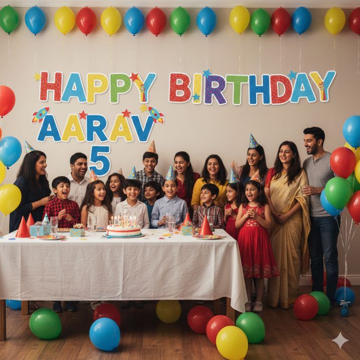 Birthday Ki Sajawat – घर बैठे बर्थडे पार्टी की सजावट के आसान और क्रिएटिव तरीके