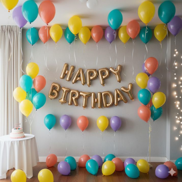 सिंपल बर्थडे डेकोरेशन: घर पर आसान और बजट-फ्रेंडली सजावट के आइडिया