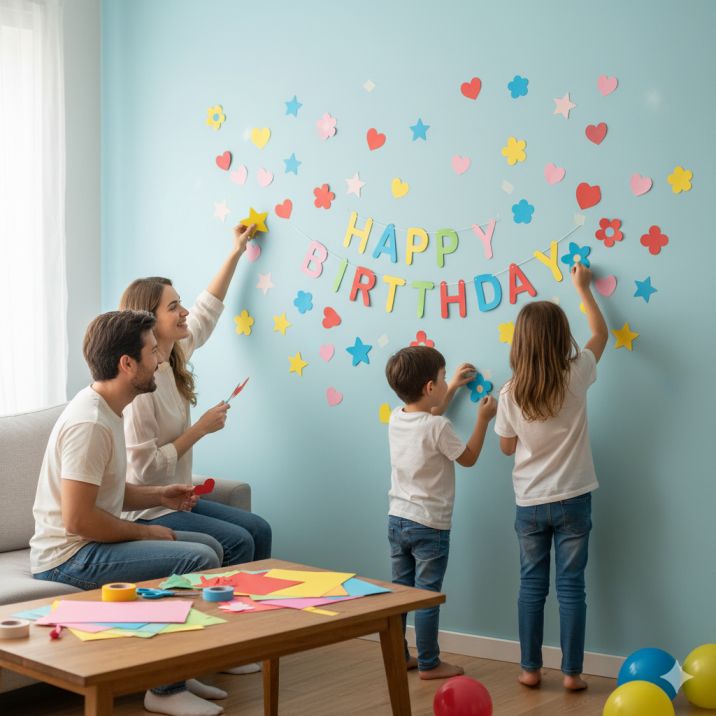 सिंपल बर्थडे डेकोरेशन: घर पर आसान और बजट-फ्रेंडली सजावट के आइडिया