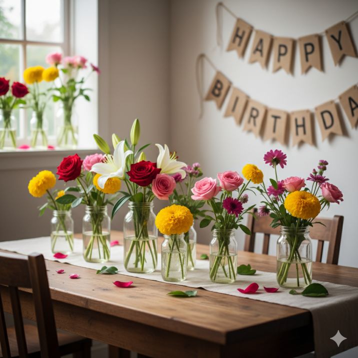सिंपल बर्थडे डेकोरेशन: घर पर आसान और बजट-फ्रेंडली सजावट के आइडिया