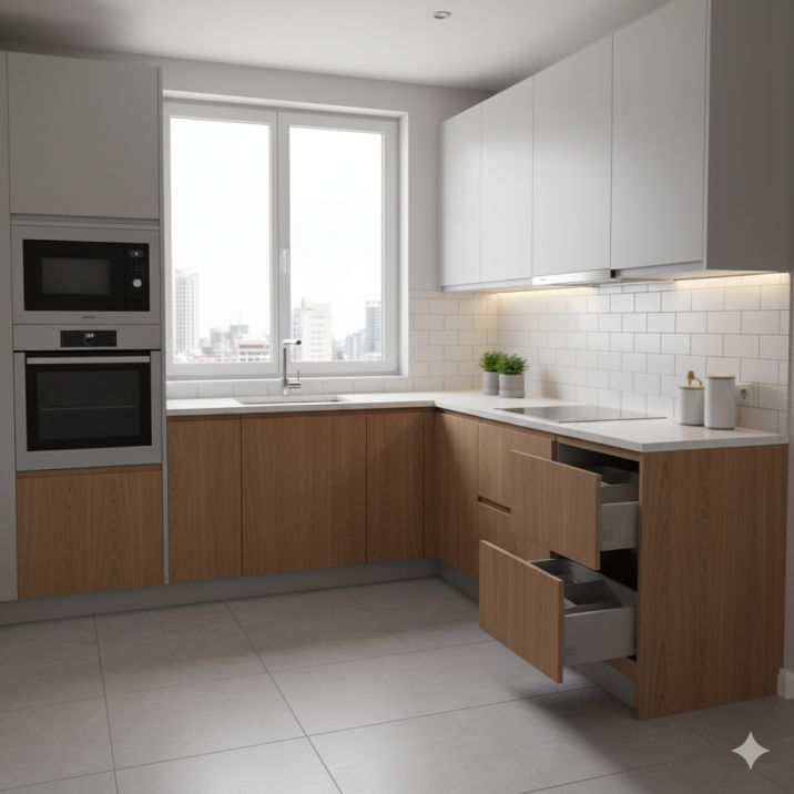 मॉड्यूलर किचन क्या होता है: जानें हर घर के लिए स्मार्ट विकल्प