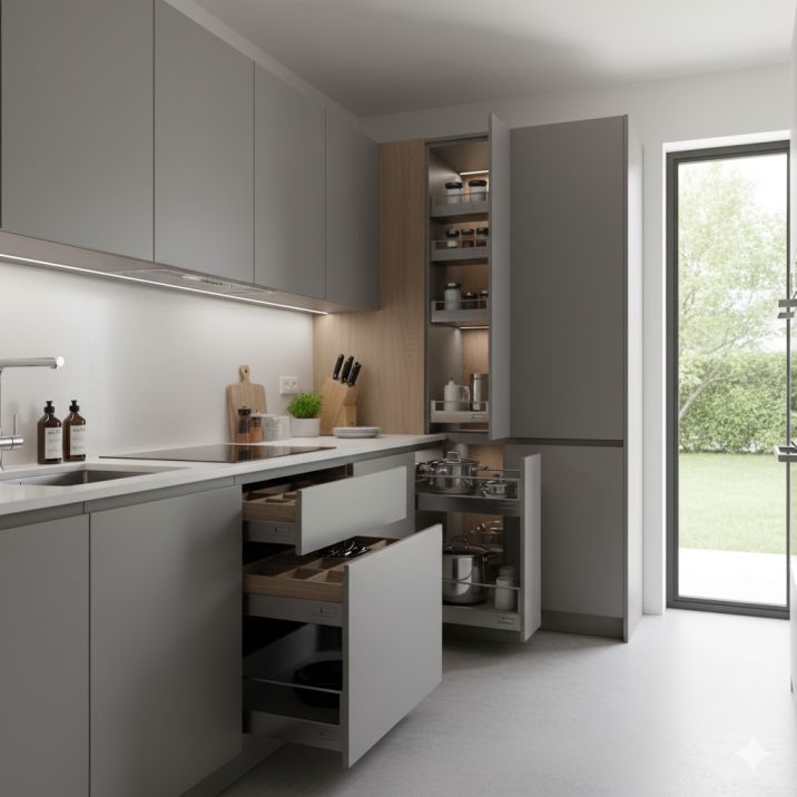 मॉड्यूलर किचन क्या होता है: जानें हर घर के लिए स्मार्ट विकल्प