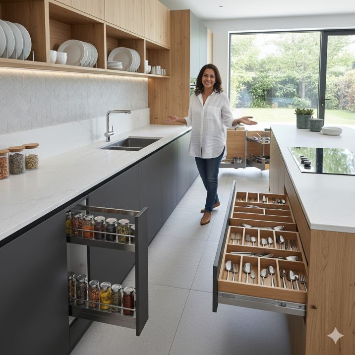 मॉड्यूलर किचन क्या होता है: जानें हर घर के लिए स्मार्ट विकल्प