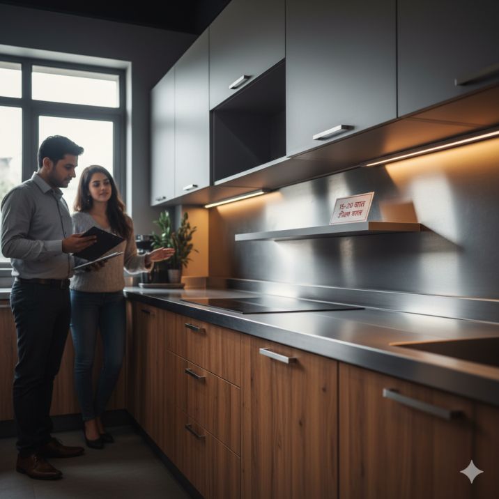 मॉड्यूलर किचन क्या होता है: जानें हर घर के लिए स्मार्ट विकल्प