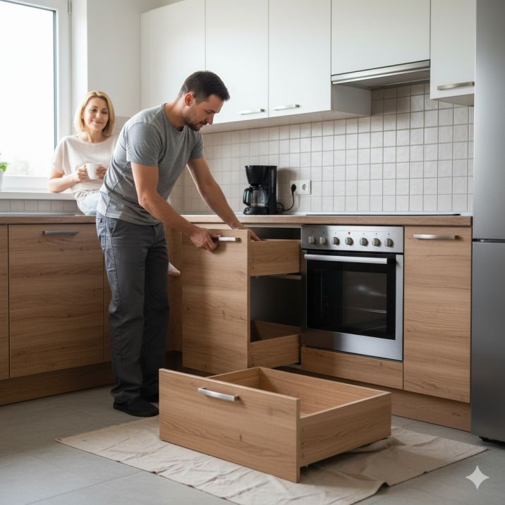 मॉड्यूलर किचन क्या होता है: जानें हर घर के लिए स्मार्ट विकल्प