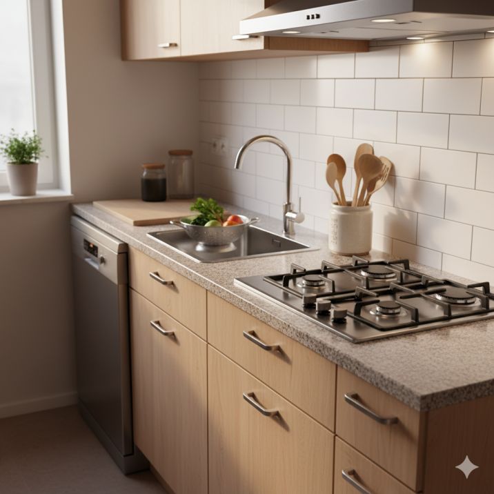 Kitchen Kaise Banate Hain: अपने सपनों का किचन बनाने के आसान टिप्स