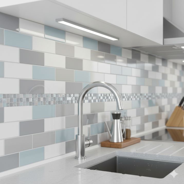 किचन में किस तरह का टाइल लगाना चाहिए?: स्मार्ट और स्टाइलिश विकल्प