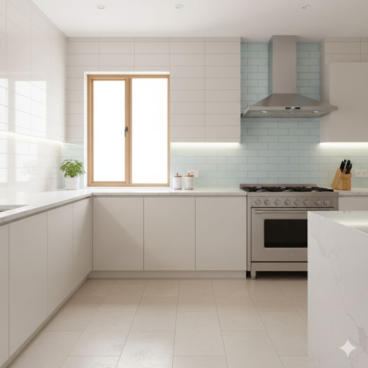 किचन में किस तरह का टाइल लगाना चाहिए?: स्मार्ट और स्टाइलिश विकल्प