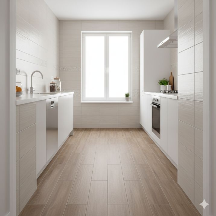 किचन में किस तरह का टाइल लगाना चाहिए?: स्मार्ट और स्टाइलिश विकल्प