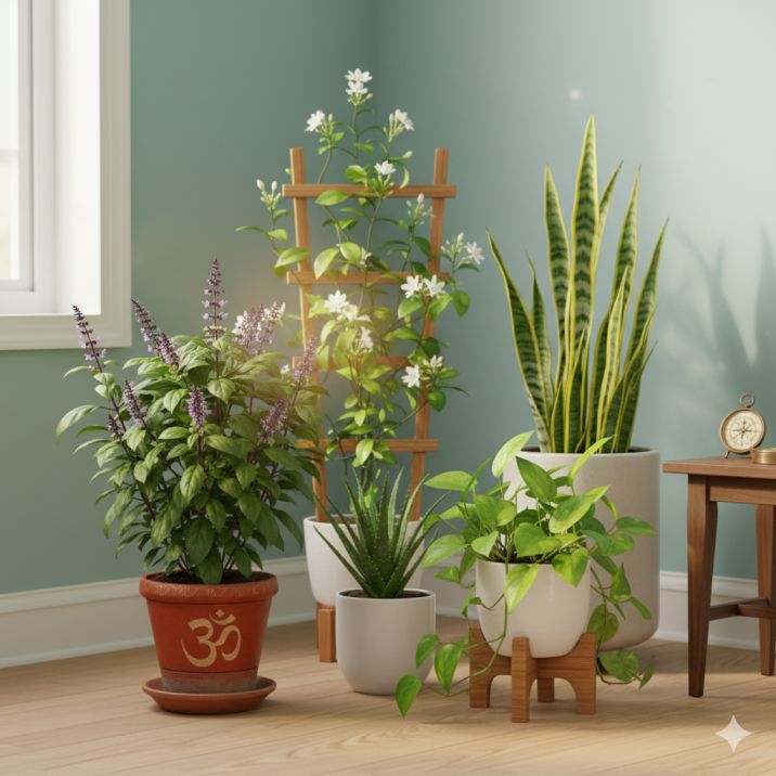 कौनसे पांच पौधे घर में लगाना चाहिए? 15 FAQs