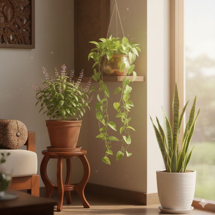 कौनसे पांच पौधे घर में लगाना चाहिए? 15 FAQs