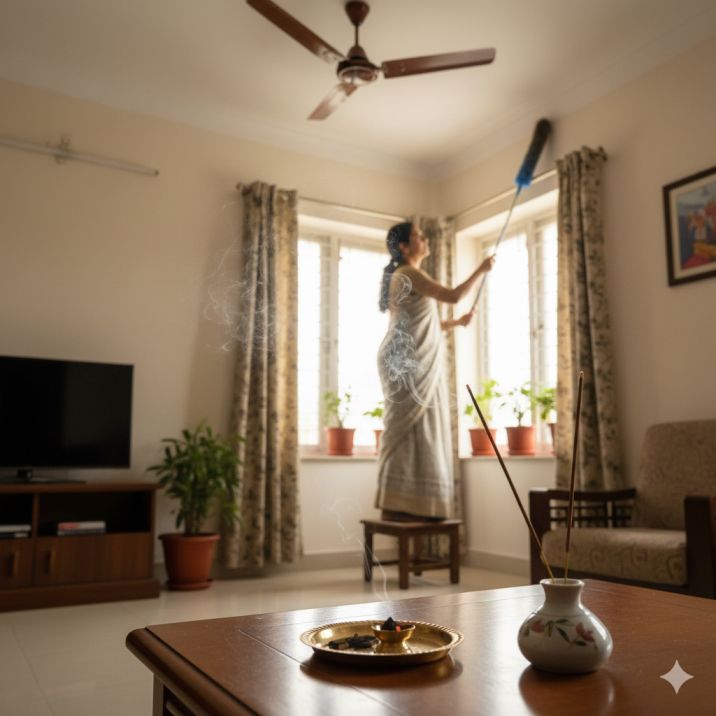 घर का जाला किस दिन साफ करना चाहिए – सही दिन जानें, घर में सुख-समृद्धि बढ़ाएं!