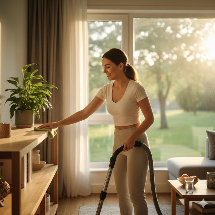 घर की साफ-सफाई किस प्रकार करनी चाहिए – आसान, असरदार और स्मार्ट तरीके