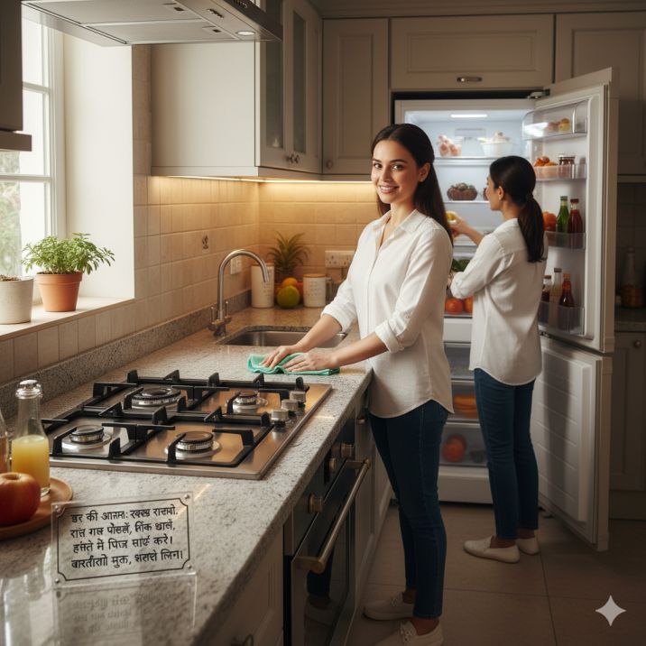 घर की साफ-सफाई किस प्रकार करनी चाहिए – आसान, असरदार और स्मार्ट तरीके