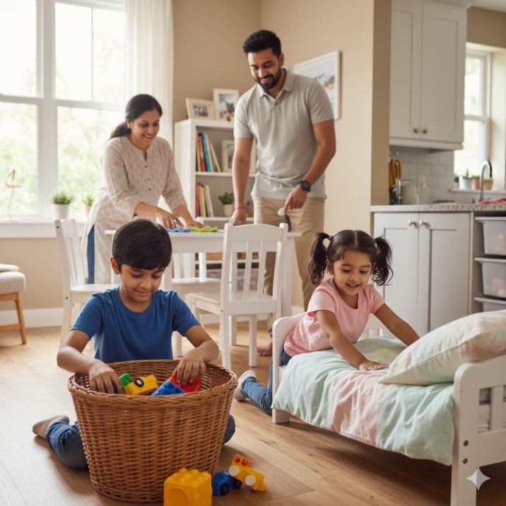 घर की साफ-सफाई किस प्रकार करनी चाहिए – आसान, असरदार और स्मार्ट तरीके