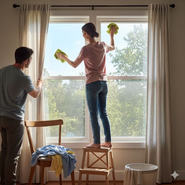 घर की साफ-सफाई किस प्रकार करनी चाहिए – आसान, असरदार और स्मार्ट तरीके