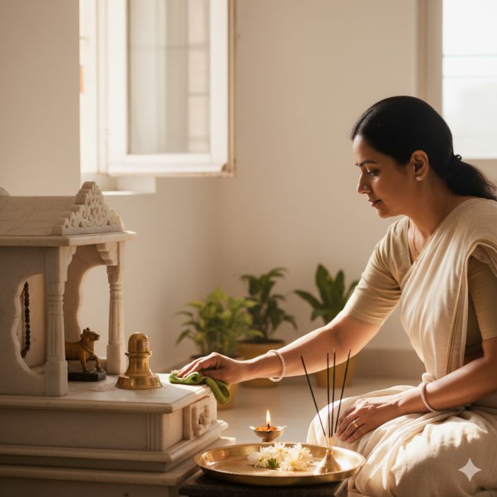 मंदिर की सफाई किस दिन करनी चाहिए: सही दिन और तरीके जानिए