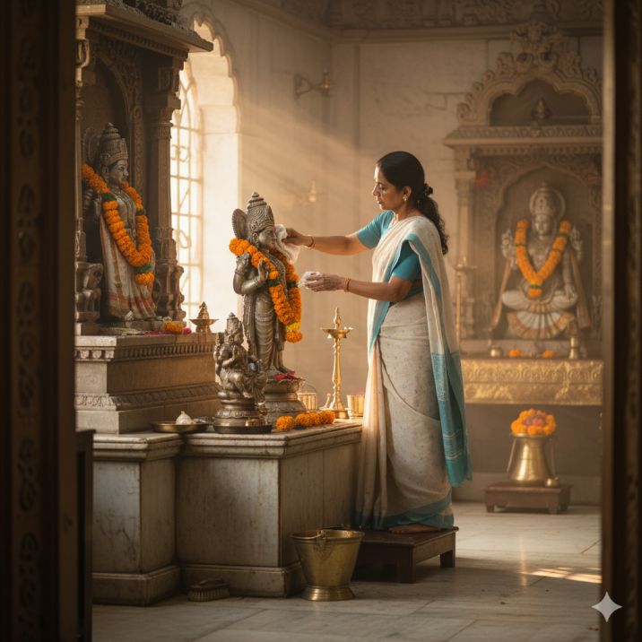 मंदिर की सफाई किस दिन करनी चाहिए: सही दिन और तरीके जानिए