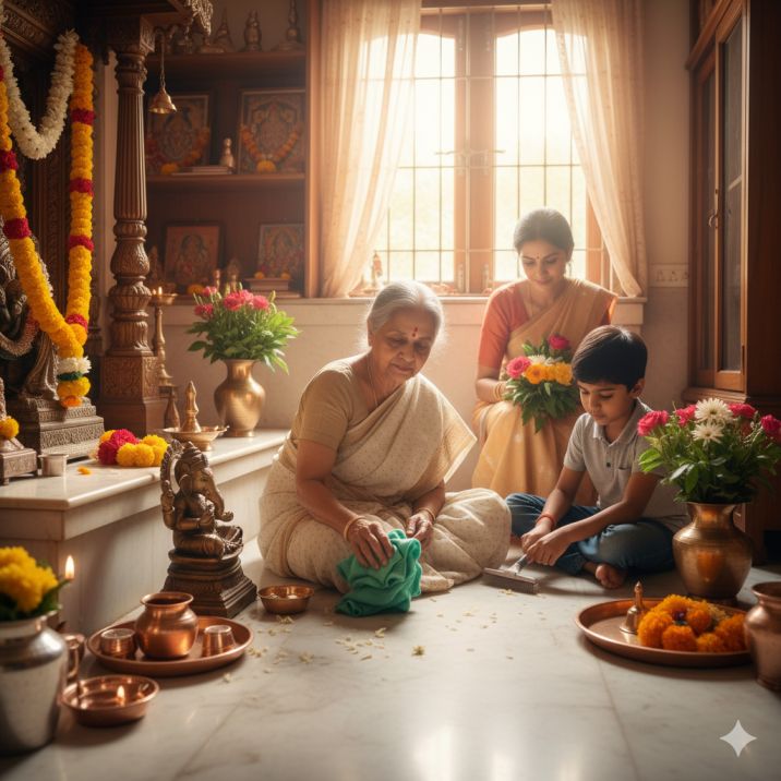 मंदिर की सफाई किस दिन करनी चाहिए: सही दिन और तरीके जानिए