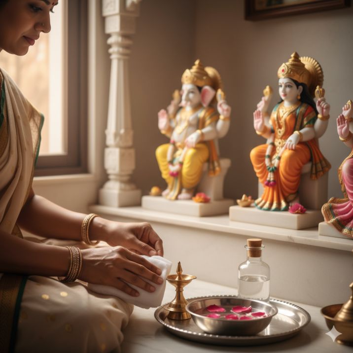 मंदिर की सफाई किस दिन करनी चाहिए: सही दिन और तरीके जानिए