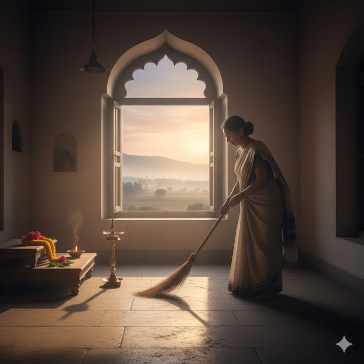 मंदिर की सफाई किस दिन करनी चाहिए: सही दिन और तरीके जानिए