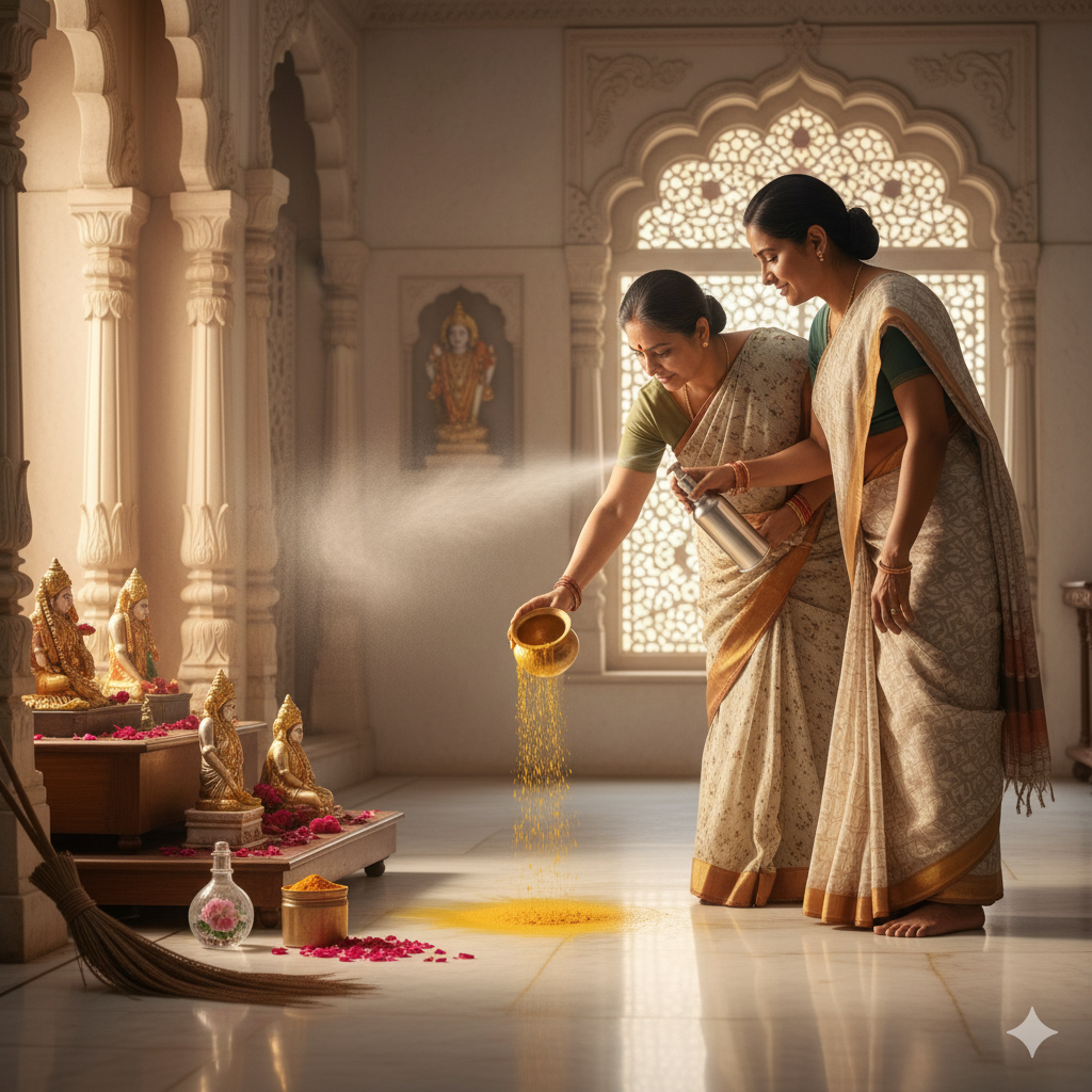 मंदिर की सफाई किस दिन करनी चाहिए: सही दिन और तरीके जानिए