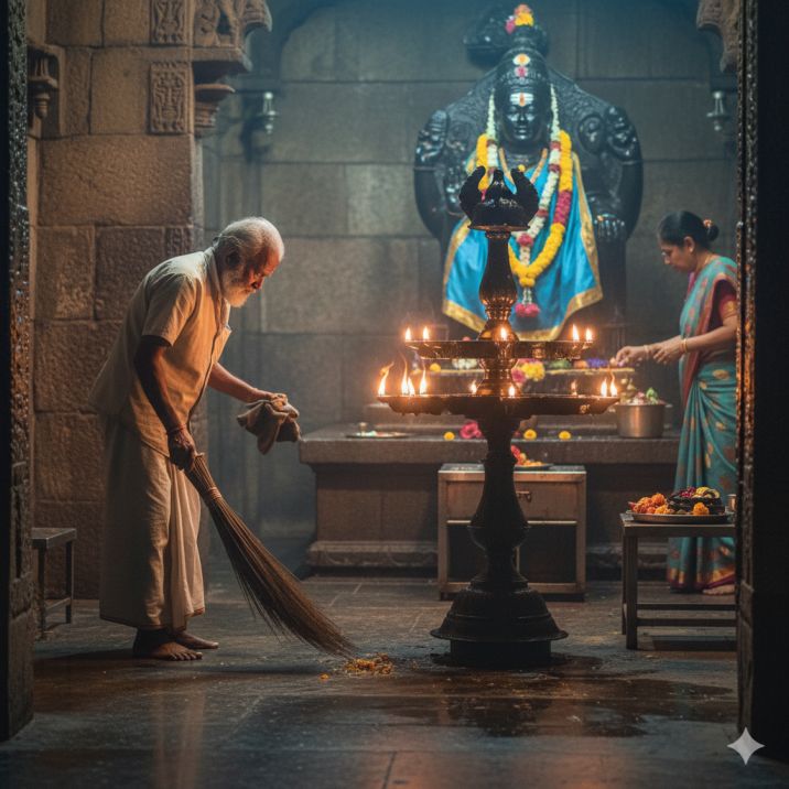 मंदिर की सफाई किस दिन करनी चाहिए: सही दिन और तरीके जानिए