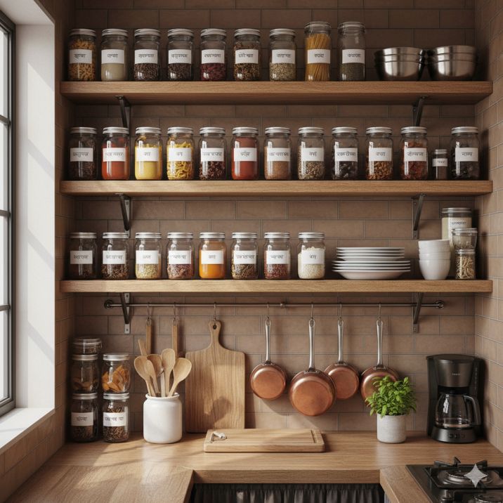 Kitchen Ko Kaise Decorate Kare: आसान और स्टाइलिश तरीके 🍳✨