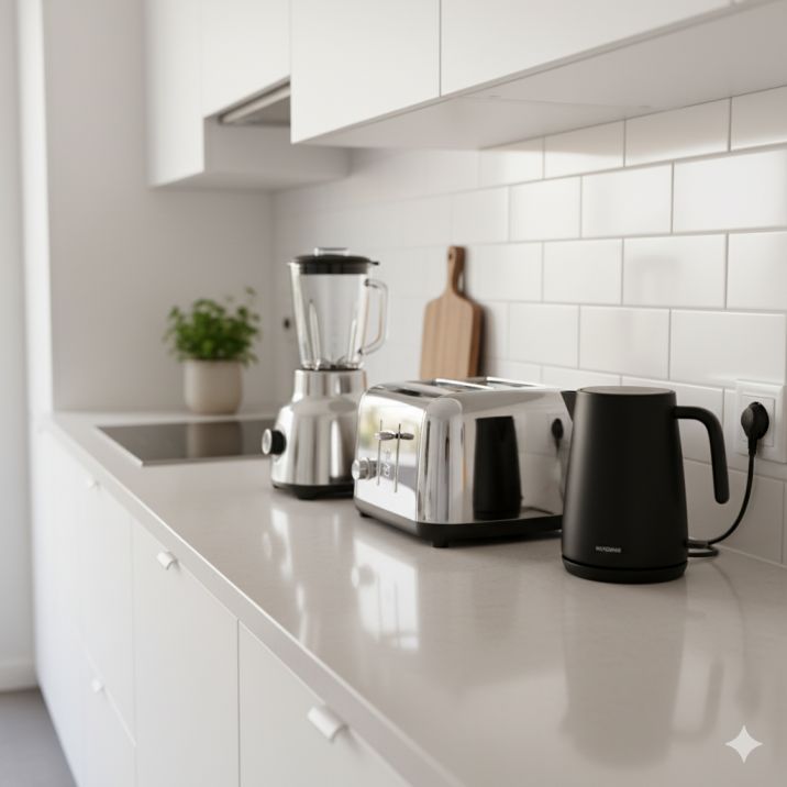 Kitchen Ko Kaise Decorate Kare: आसान और स्टाइलिश तरीके 🍳✨