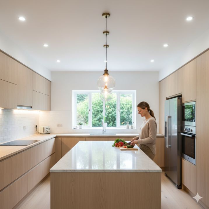 Kitchen Ko Kaise Decorate Kare: आसान और स्टाइलिश तरीके 🍳✨