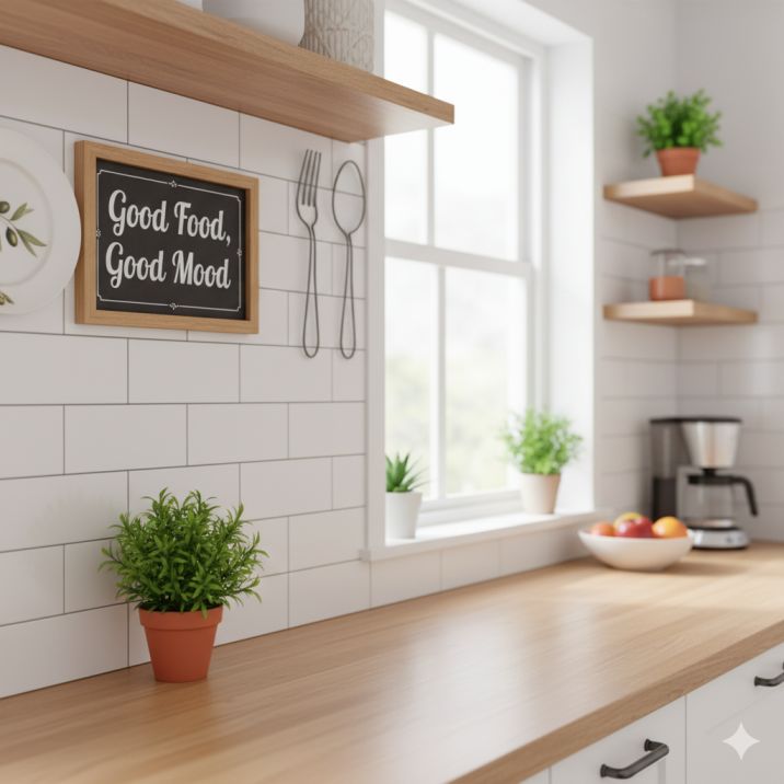 Kitchen Ko Kaise Decorate Kare: आसान और स्टाइलिश तरीके 🍳✨